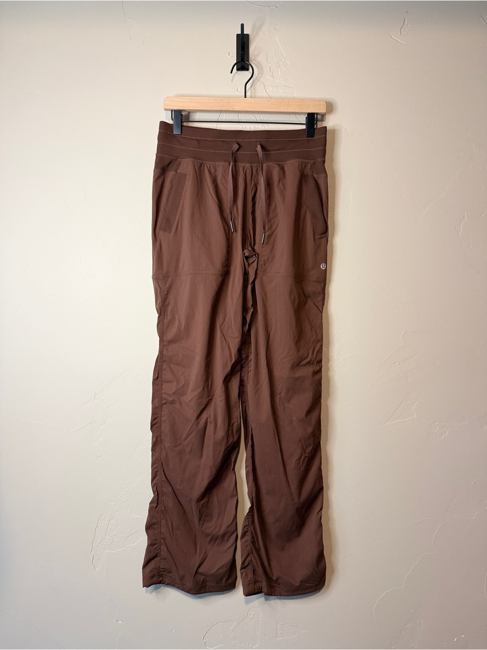 Lululemon Dance Studio Pants - Women’s Relaxed Drawstring Pants in Brown - Picture 2 of 3